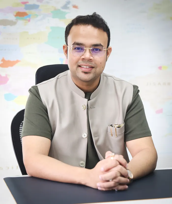 Fahhad Siddiqui, founder of Exim Titans